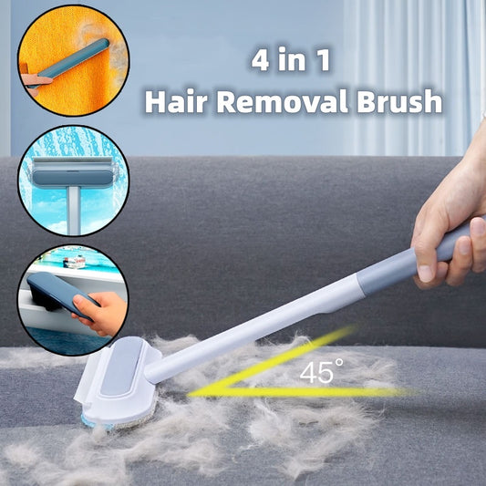 4 in1 Multifunctional Pet Hair Remover & Cleaning Brush