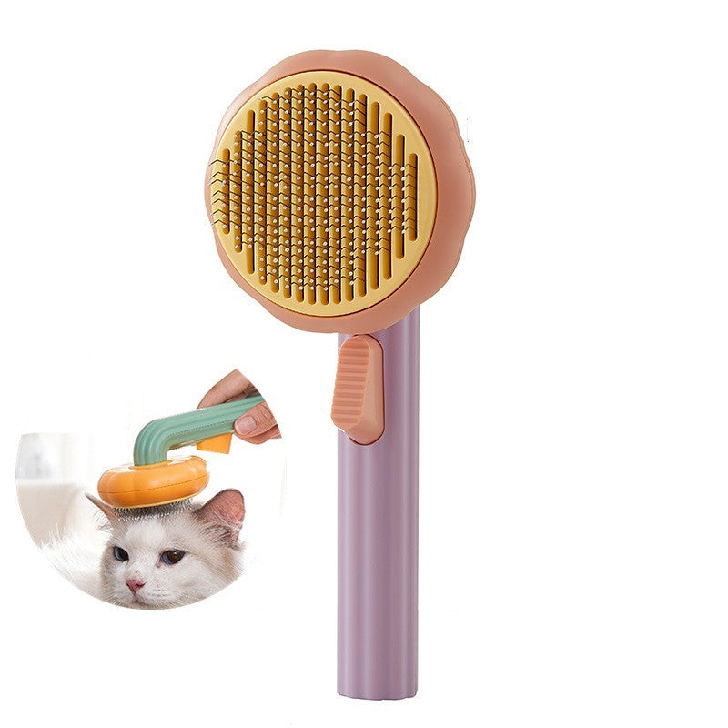 Steel Wire Cat Brush – Easy Hair Removal Comb