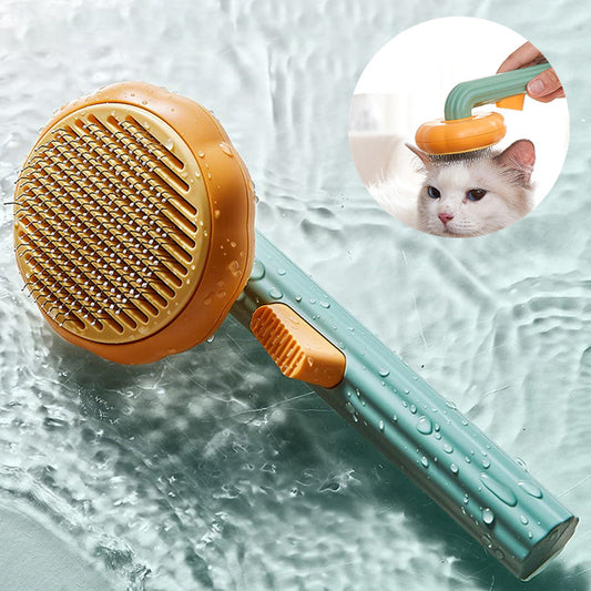 Steel Wire Cat Brush – Easy Hair Removal Comb